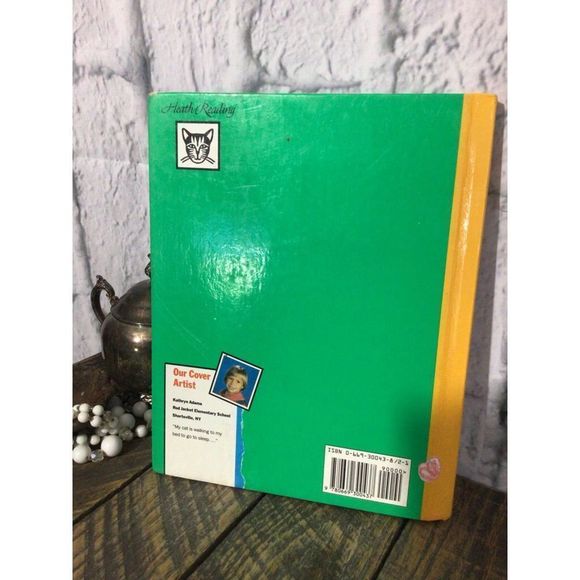 1993 School Text Book Reading Book “Cats Sleep Anywhere” Elementary Ages 6-10 - Picture 5 of 11